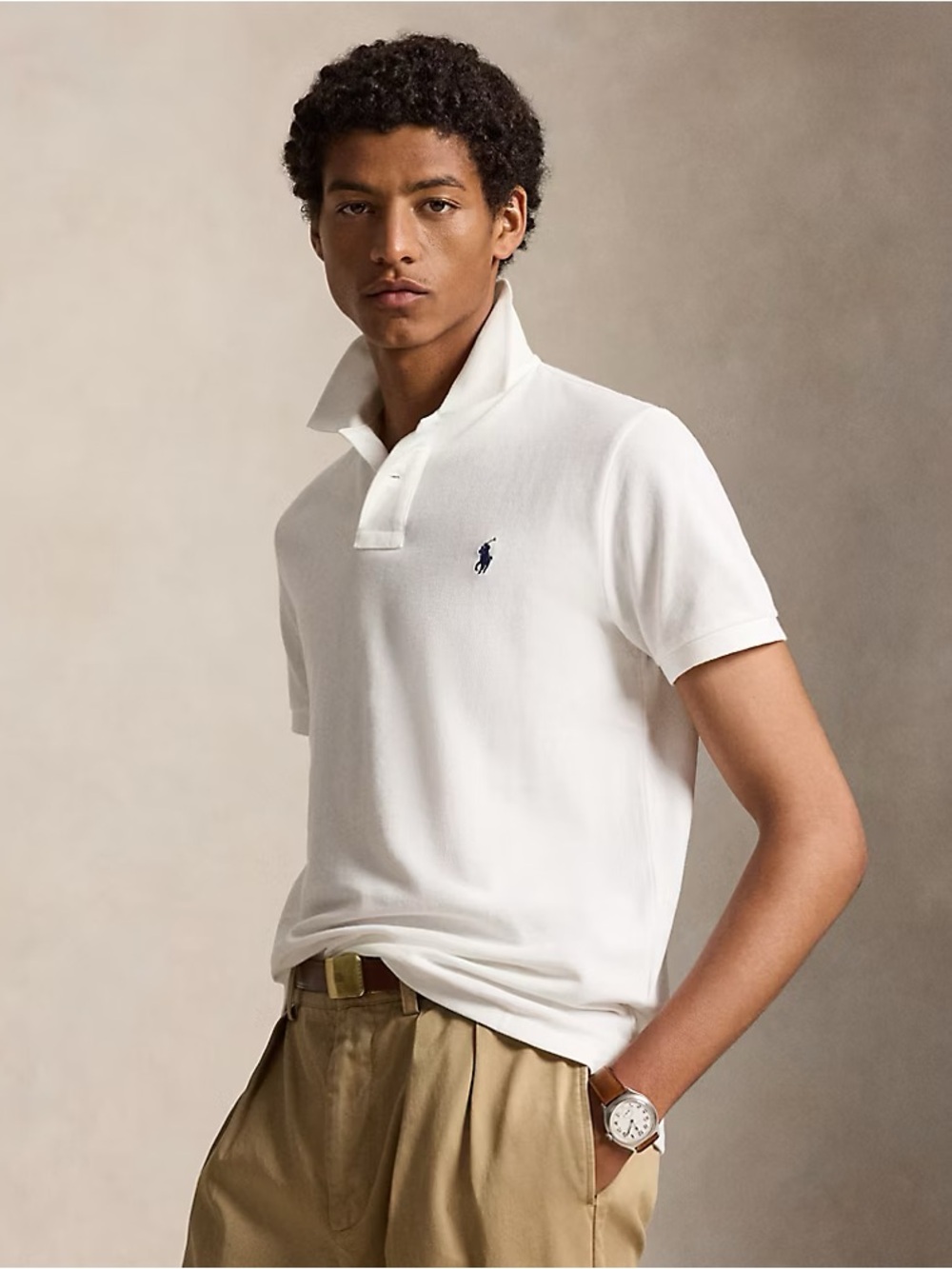 NWT Polo Ralph Lauren The Iconic Mesh Polo Shirt